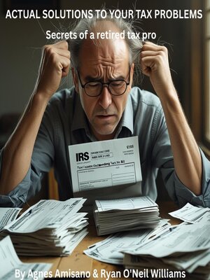 cover image of Actual solutions to your tax problems